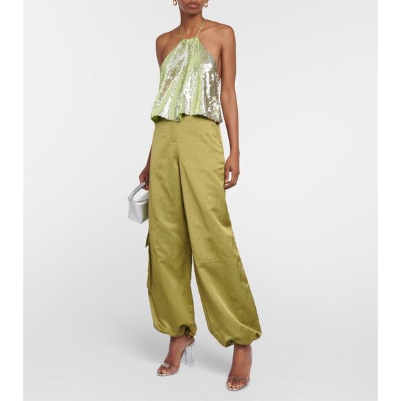 AQUAZZURA So Nude 105 PVC slingback sandals Size 40(10) $750 - Picture 2 of 16